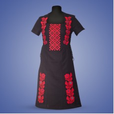 Embroidered dress "Traditional 4"